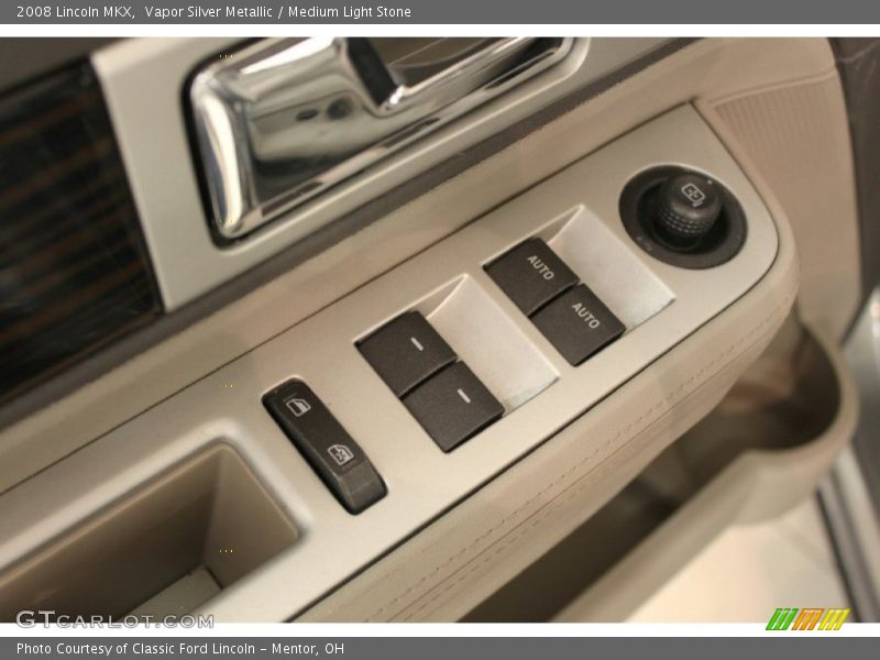 Vapor Silver Metallic / Medium Light Stone 2008 Lincoln MKX