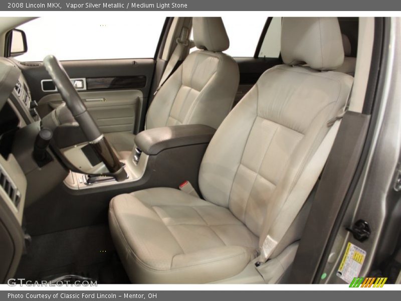 Vapor Silver Metallic / Medium Light Stone 2008 Lincoln MKX