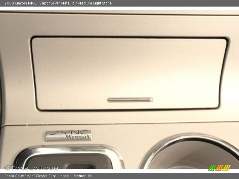 Vapor Silver Metallic / Medium Light Stone 2008 Lincoln MKX