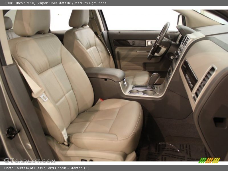  2008 MKX  Medium Light Stone Interior