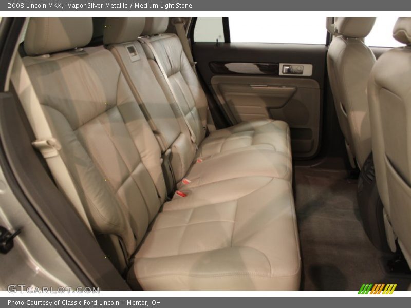 Vapor Silver Metallic / Medium Light Stone 2008 Lincoln MKX