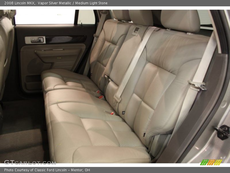 Vapor Silver Metallic / Medium Light Stone 2008 Lincoln MKX