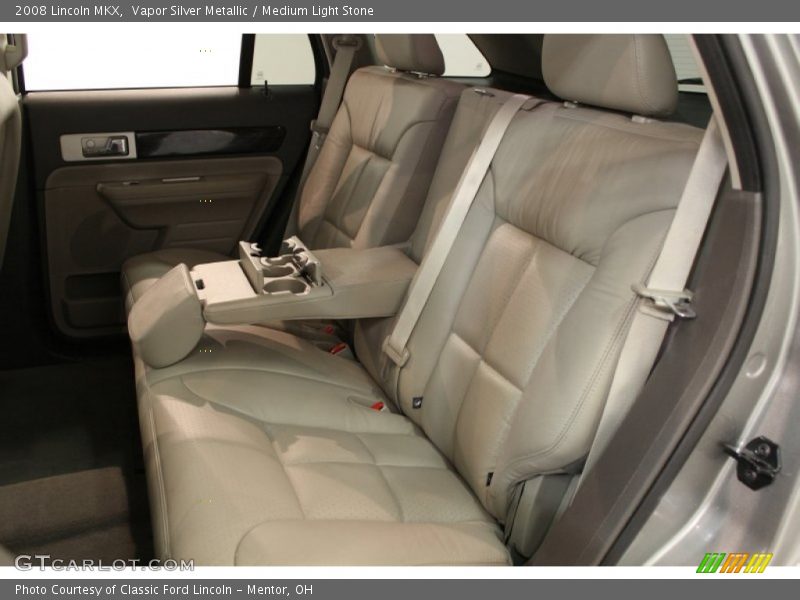 Vapor Silver Metallic / Medium Light Stone 2008 Lincoln MKX