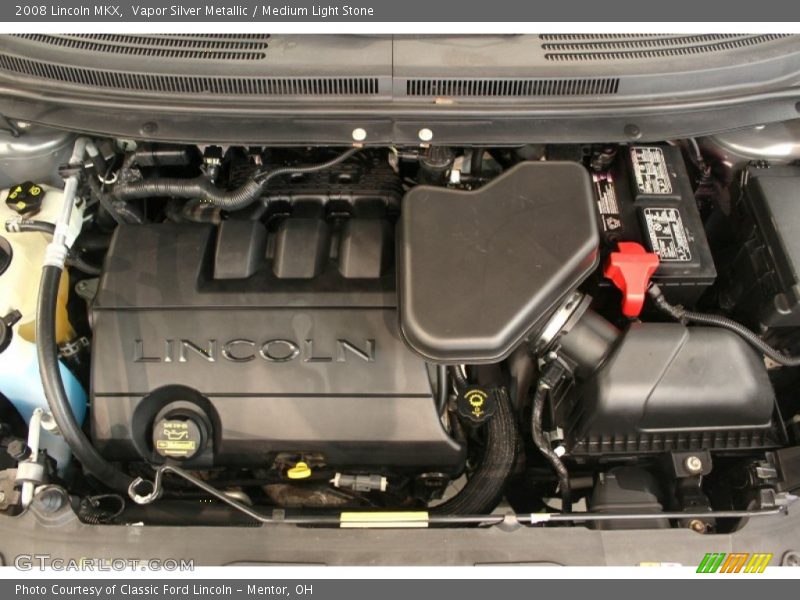  2008 MKX  Engine - 3.5 Liter DOHC 24 Valve VVT V6