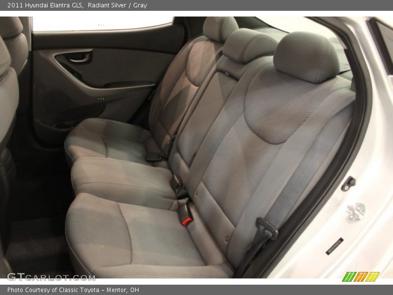 Radiant Silver / Gray 2011 Hyundai Elantra GLS