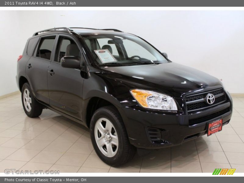 Black / Ash 2011 Toyota RAV4 I4 4WD