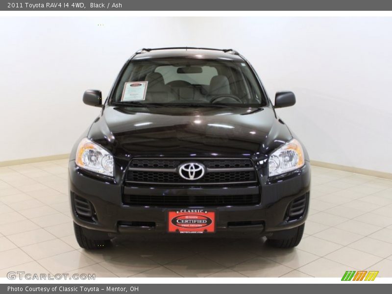 Black / Ash 2011 Toyota RAV4 I4 4WD