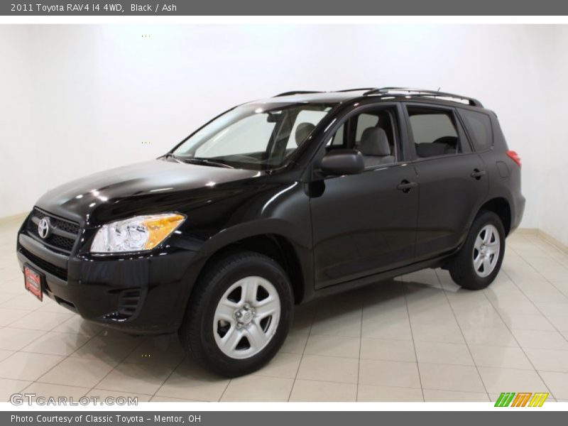 Black / Ash 2011 Toyota RAV4 I4 4WD