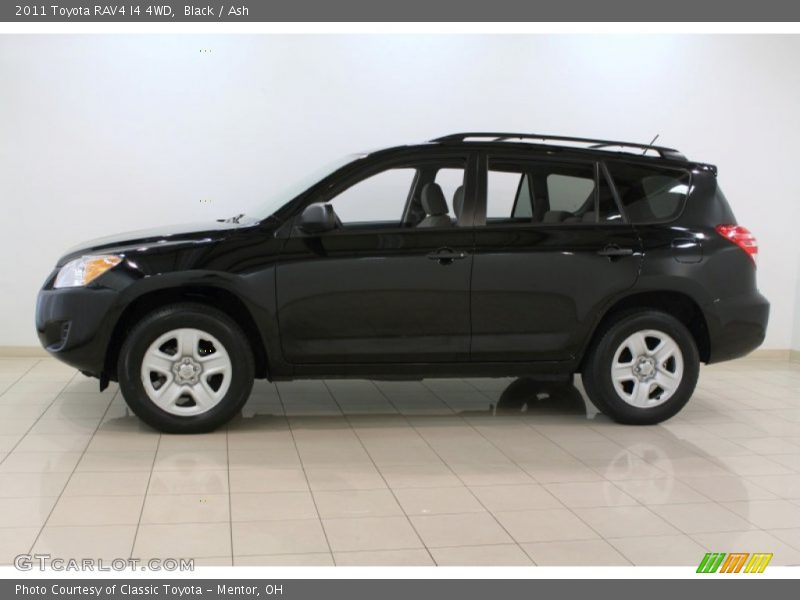 Black / Ash 2011 Toyota RAV4 I4 4WD