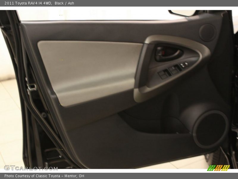Black / Ash 2011 Toyota RAV4 I4 4WD