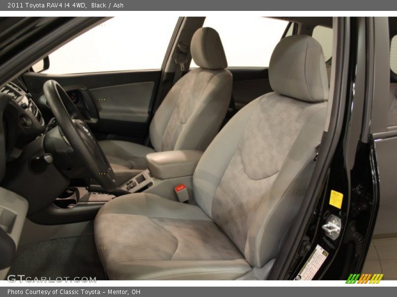 Black / Ash 2011 Toyota RAV4 I4 4WD