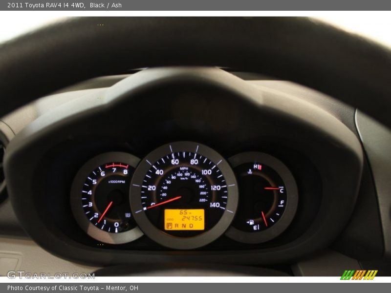 Black / Ash 2011 Toyota RAV4 I4 4WD