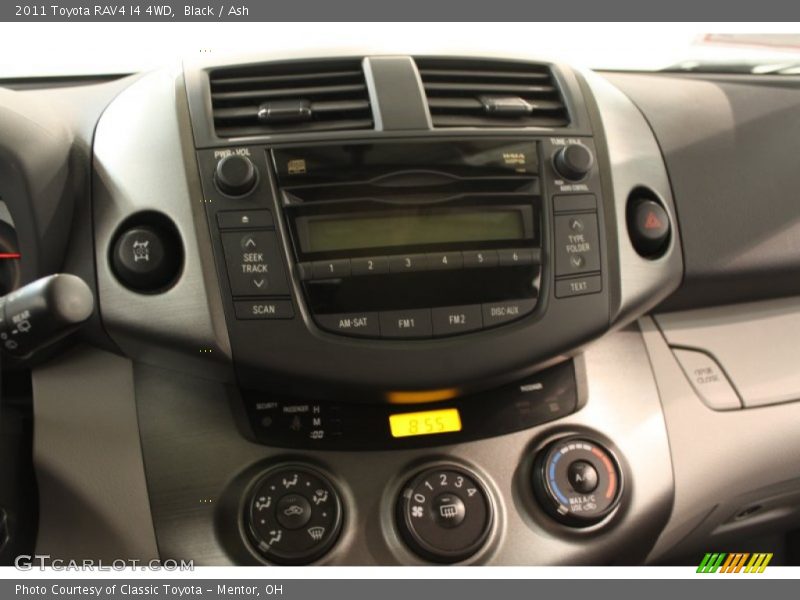 Black / Ash 2011 Toyota RAV4 I4 4WD