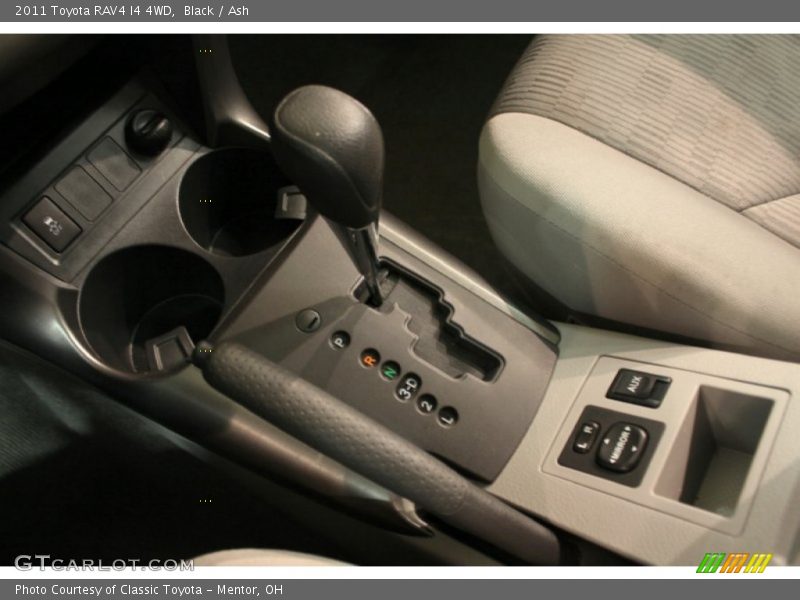 Black / Ash 2011 Toyota RAV4 I4 4WD