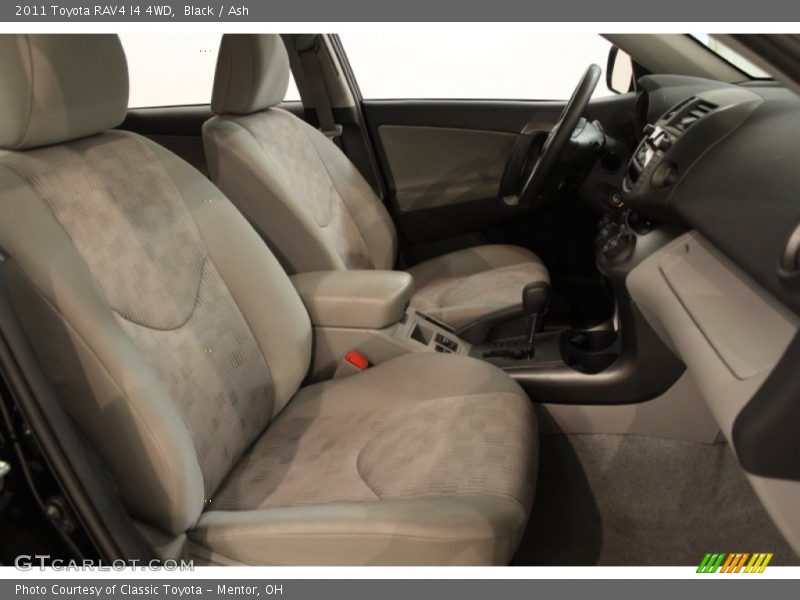 Black / Ash 2011 Toyota RAV4 I4 4WD