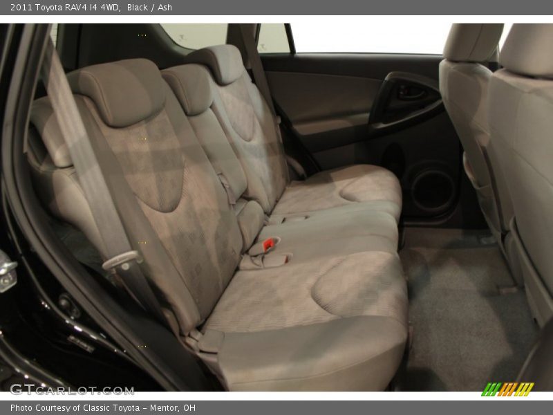 Black / Ash 2011 Toyota RAV4 I4 4WD