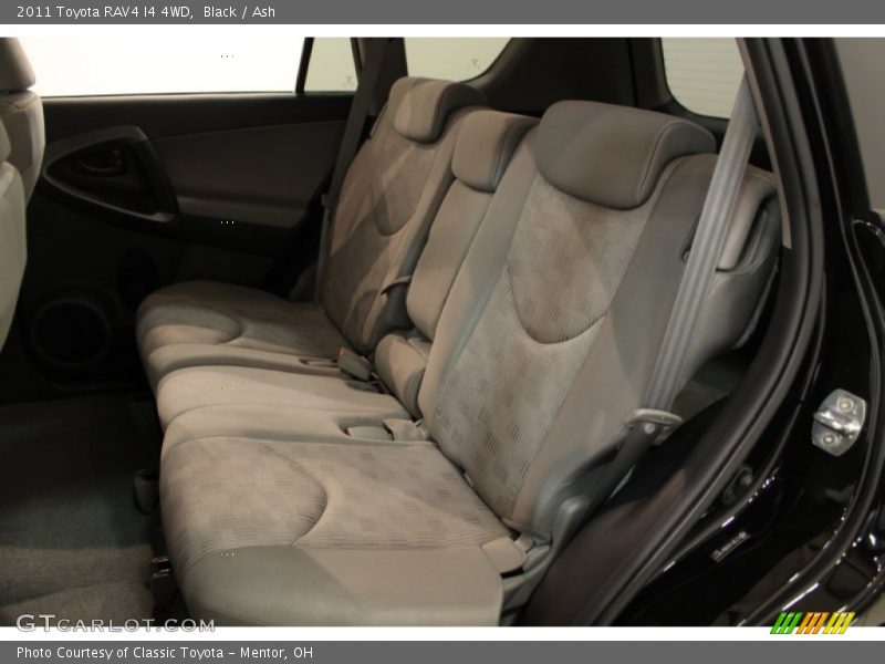 Black / Ash 2011 Toyota RAV4 I4 4WD