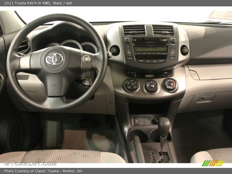 Black / Ash 2011 Toyota RAV4 I4 4WD