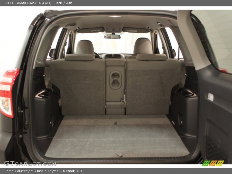 Black / Ash 2011 Toyota RAV4 I4 4WD