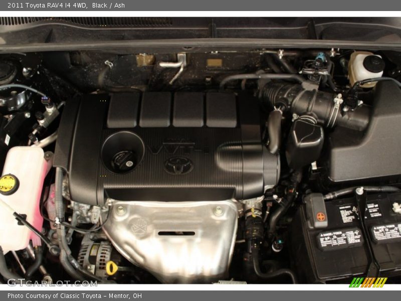 Black / Ash 2011 Toyota RAV4 I4 4WD