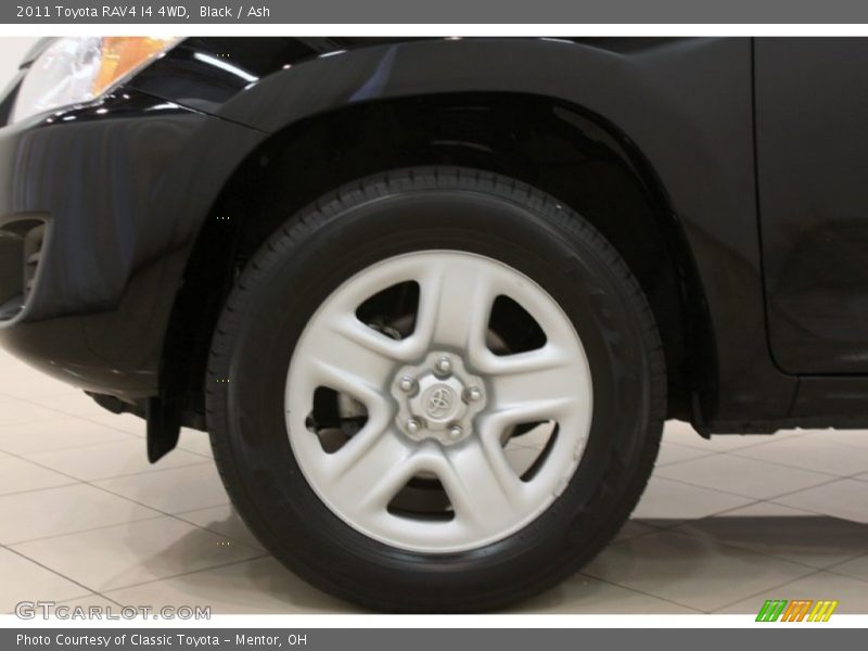 Black / Ash 2011 Toyota RAV4 I4 4WD