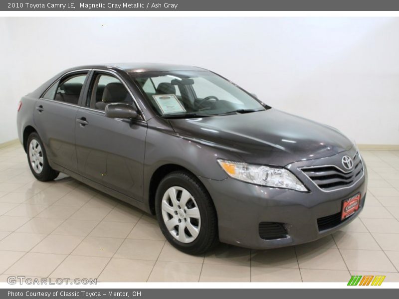 Magnetic Gray Metallic / Ash Gray 2010 Toyota Camry LE