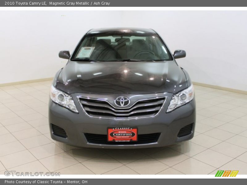 Magnetic Gray Metallic / Ash Gray 2010 Toyota Camry LE