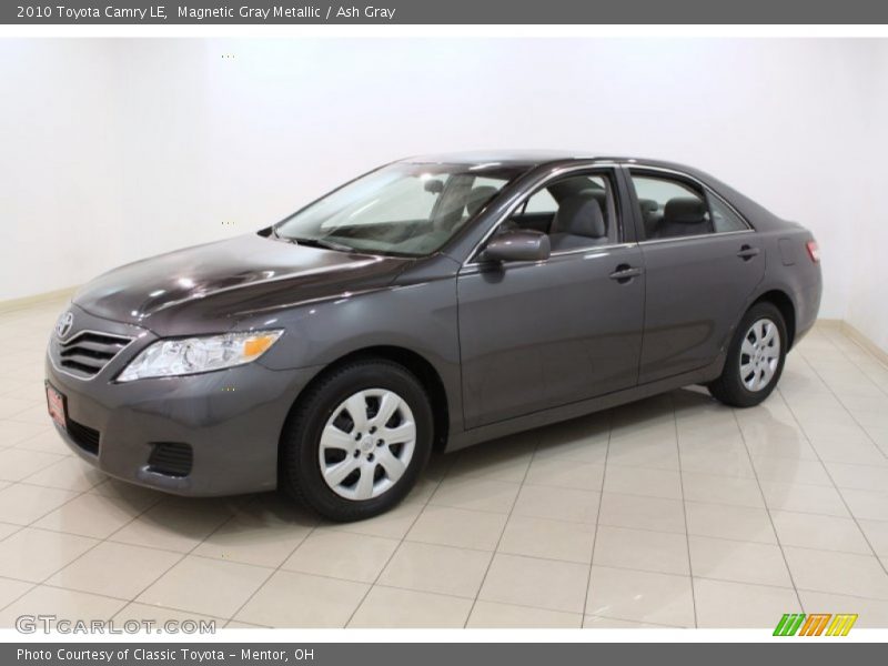Magnetic Gray Metallic / Ash Gray 2010 Toyota Camry LE