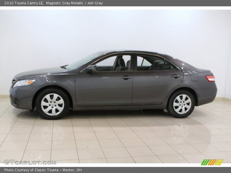 Magnetic Gray Metallic / Ash Gray 2010 Toyota Camry LE
