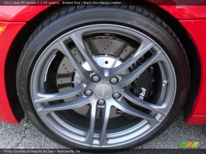  2011 R8 Spyder 5.2 FSI quattro Wheel