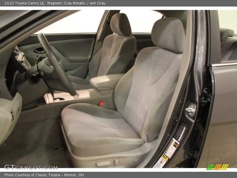 Magnetic Gray Metallic / Ash Gray 2010 Toyota Camry LE