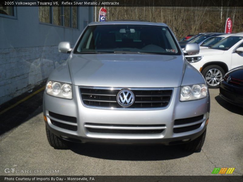 Reflex Silver Metallic / Anthracite 2005 Volkswagen Touareg V6