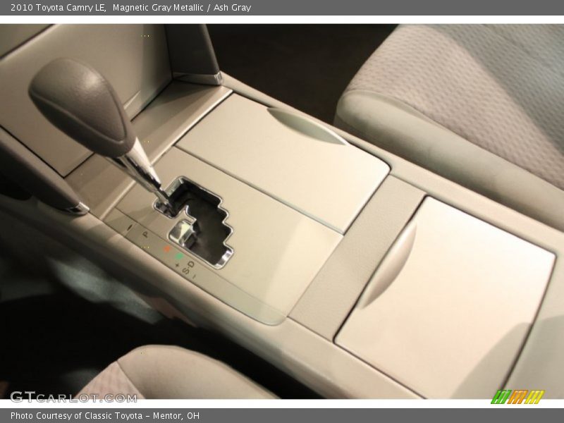 Magnetic Gray Metallic / Ash Gray 2010 Toyota Camry LE