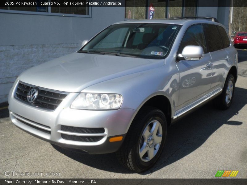 Reflex Silver Metallic / Anthracite 2005 Volkswagen Touareg V6