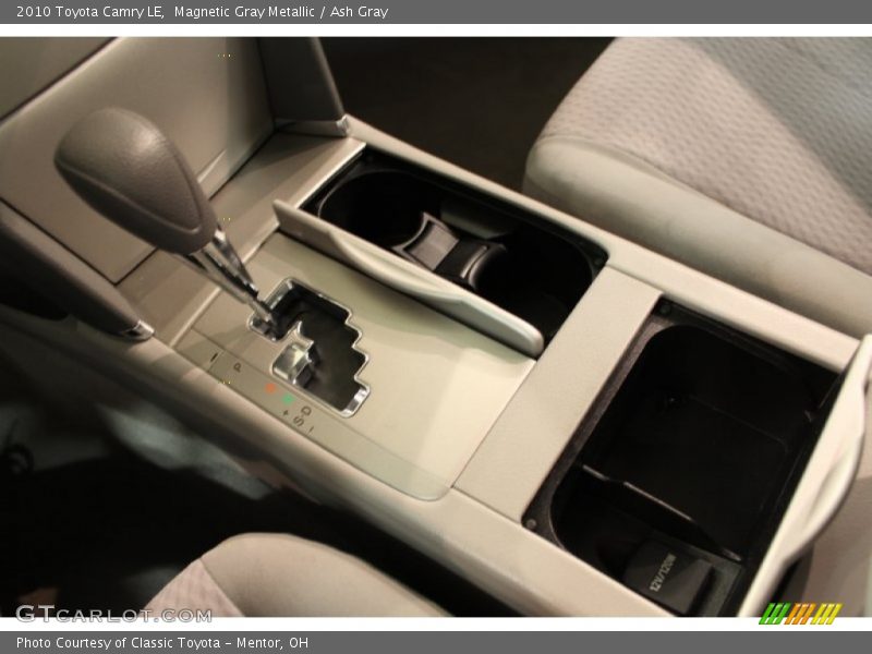 Magnetic Gray Metallic / Ash Gray 2010 Toyota Camry LE