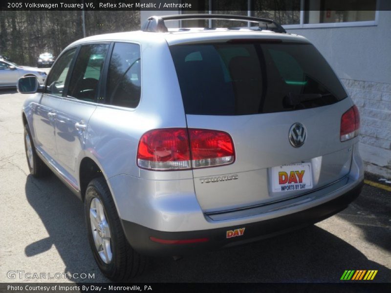 Reflex Silver Metallic / Anthracite 2005 Volkswagen Touareg V6