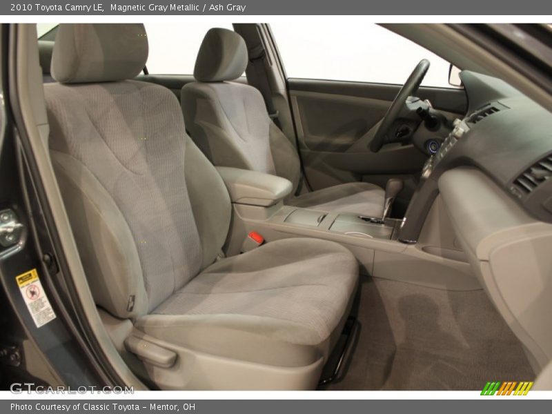 Magnetic Gray Metallic / Ash Gray 2010 Toyota Camry LE