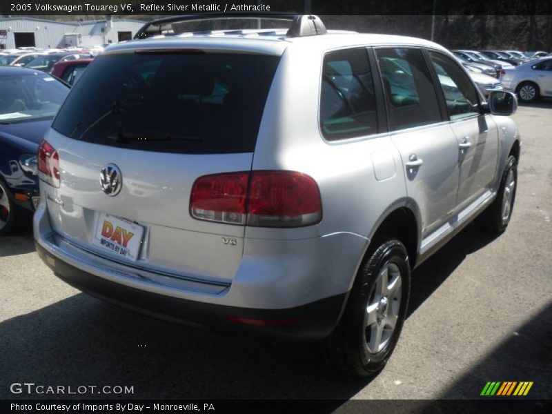 Reflex Silver Metallic / Anthracite 2005 Volkswagen Touareg V6
