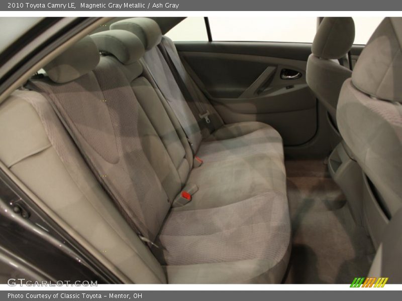 Magnetic Gray Metallic / Ash Gray 2010 Toyota Camry LE