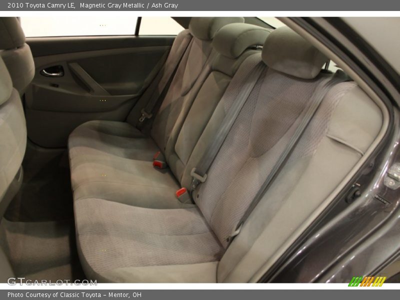 Magnetic Gray Metallic / Ash Gray 2010 Toyota Camry LE