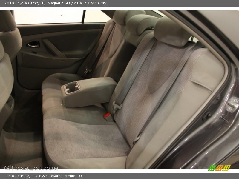 Magnetic Gray Metallic / Ash Gray 2010 Toyota Camry LE