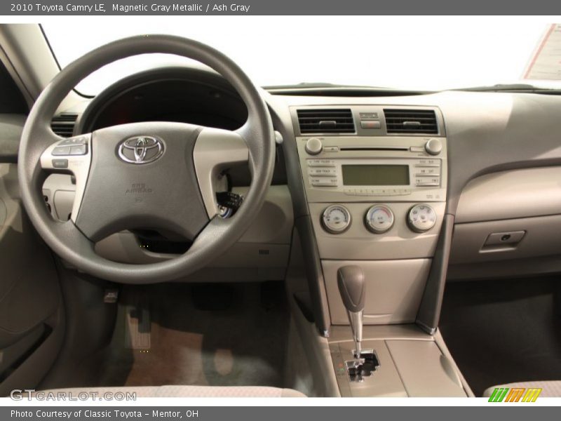 Magnetic Gray Metallic / Ash Gray 2010 Toyota Camry LE