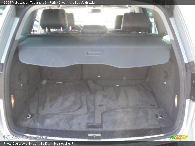 Reflex Silver Metallic / Anthracite 2005 Volkswagen Touareg V6