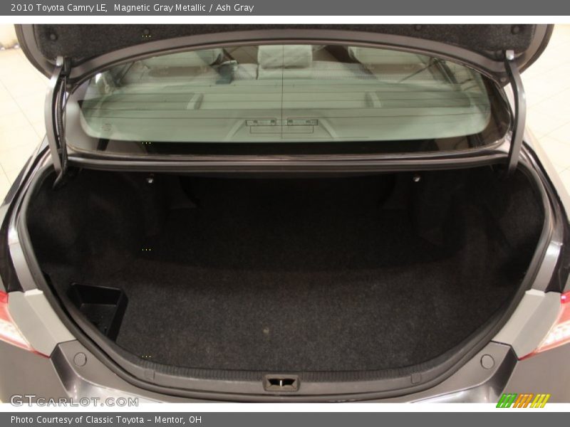 Magnetic Gray Metallic / Ash Gray 2010 Toyota Camry LE