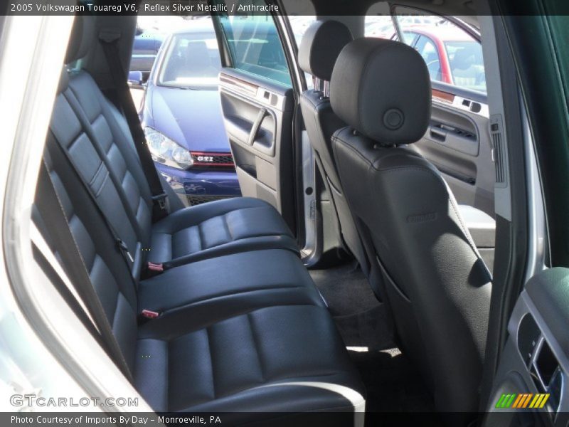 Reflex Silver Metallic / Anthracite 2005 Volkswagen Touareg V6