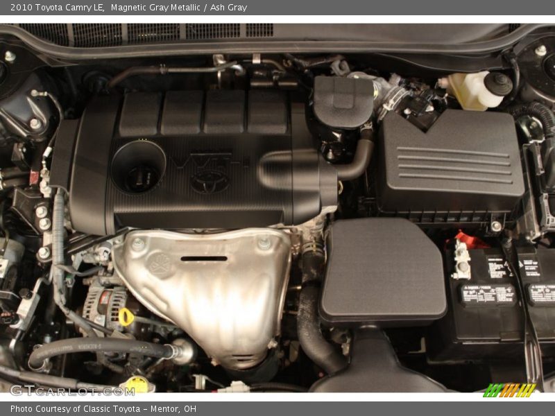 Magnetic Gray Metallic / Ash Gray 2010 Toyota Camry LE