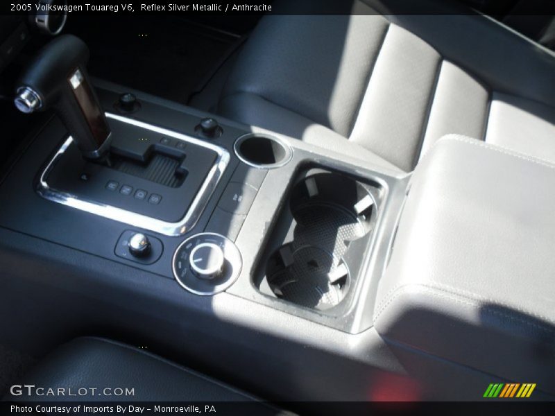 Reflex Silver Metallic / Anthracite 2005 Volkswagen Touareg V6