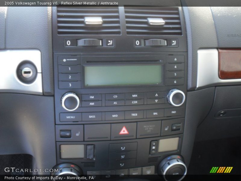 Reflex Silver Metallic / Anthracite 2005 Volkswagen Touareg V6