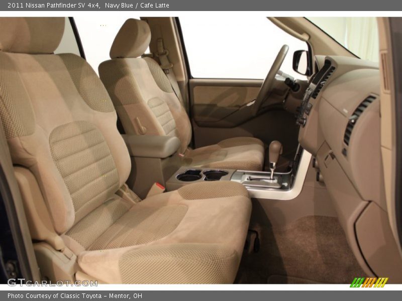 Navy Blue / Cafe Latte 2011 Nissan Pathfinder SV 4x4
