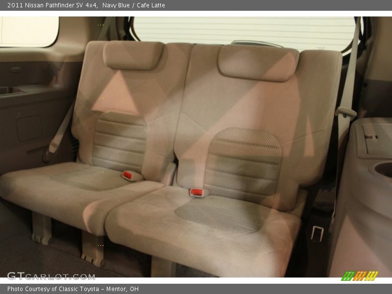 Navy Blue / Cafe Latte 2011 Nissan Pathfinder SV 4x4